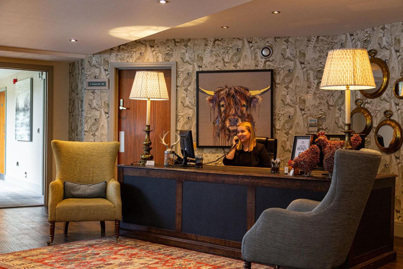 Peak Edge Hotel Chesterfield Luaran gambar