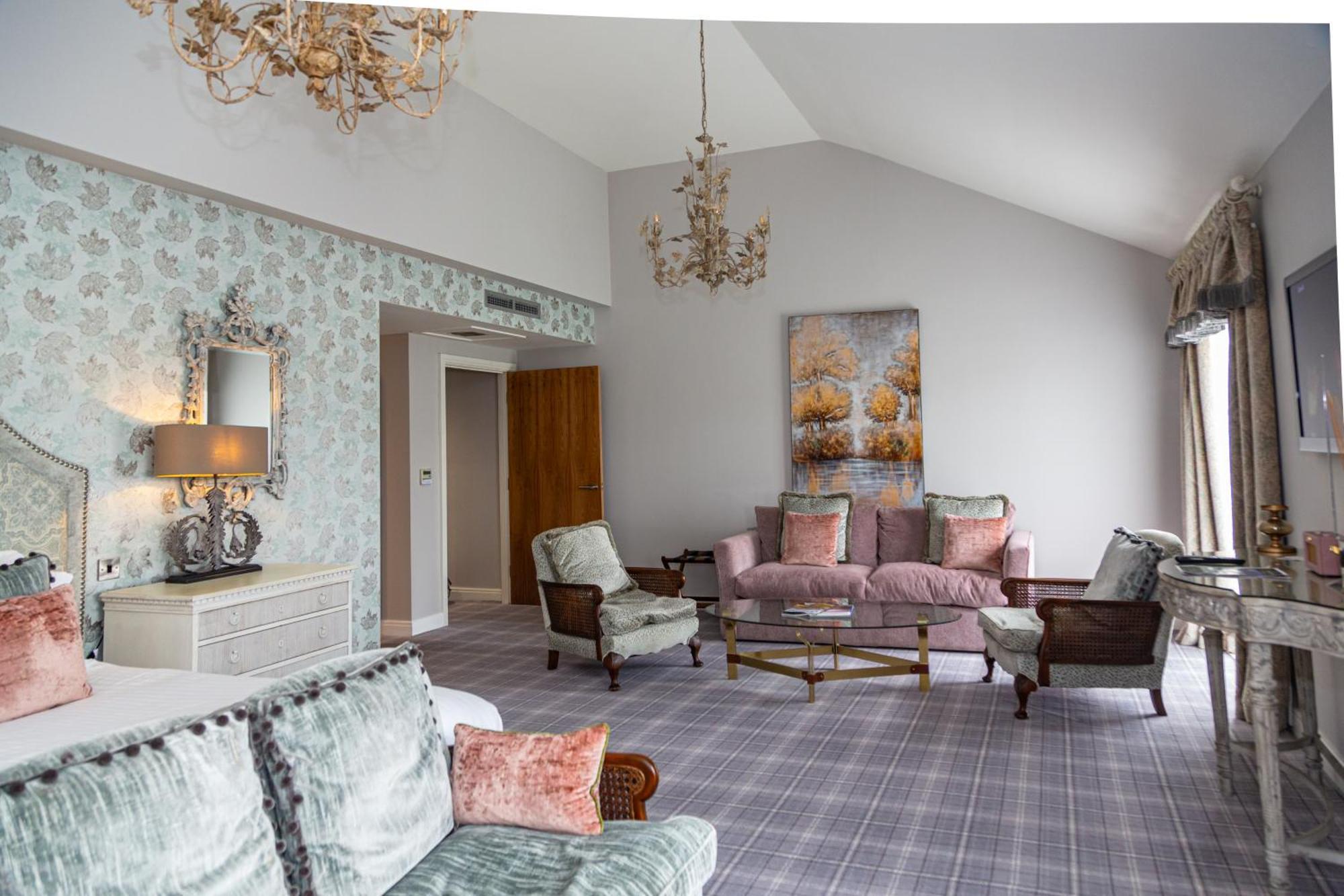 Peak Edge Hotel Chesterfield Luaran gambar